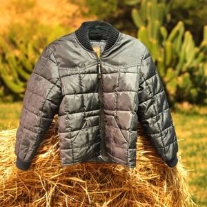 Roper Western Quilted Poly Filled Heavy Coat